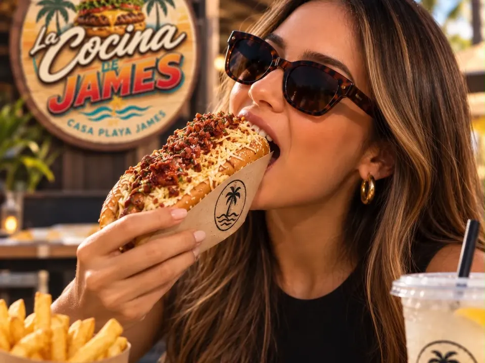 El perro James, favorito de Cartagena en el Hot Dog Legend
