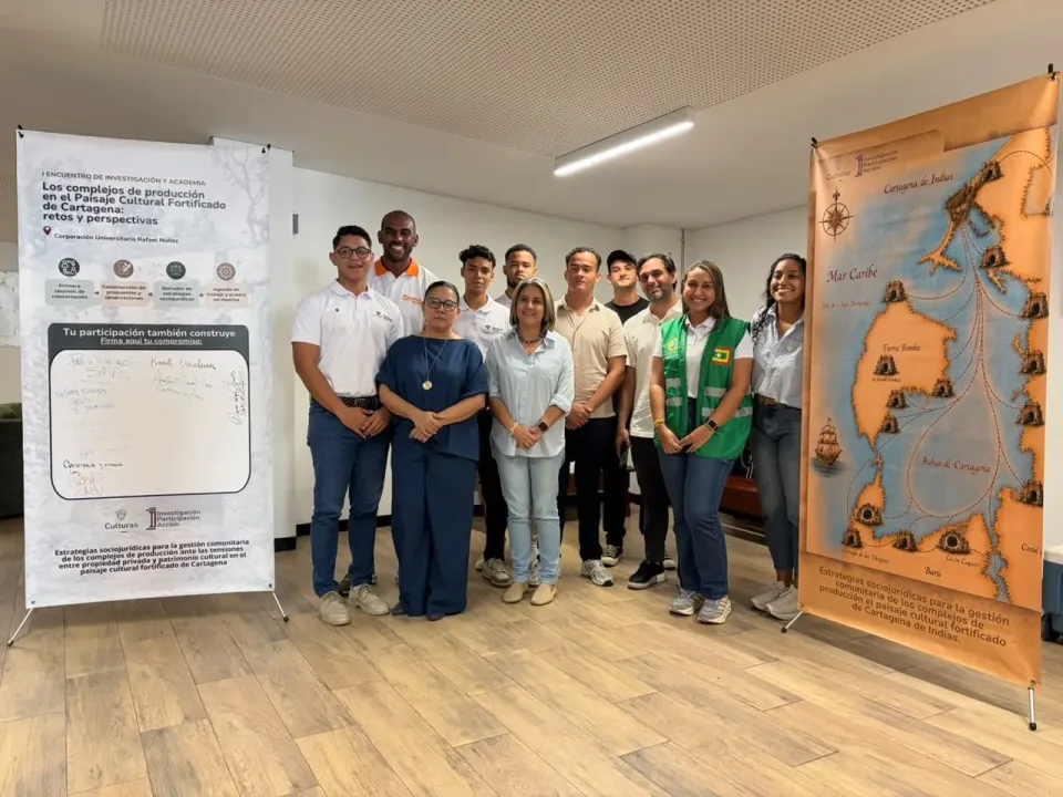 Los hornos de cal que ayudaron a construir Cartagena vuelven al centro de la conversación