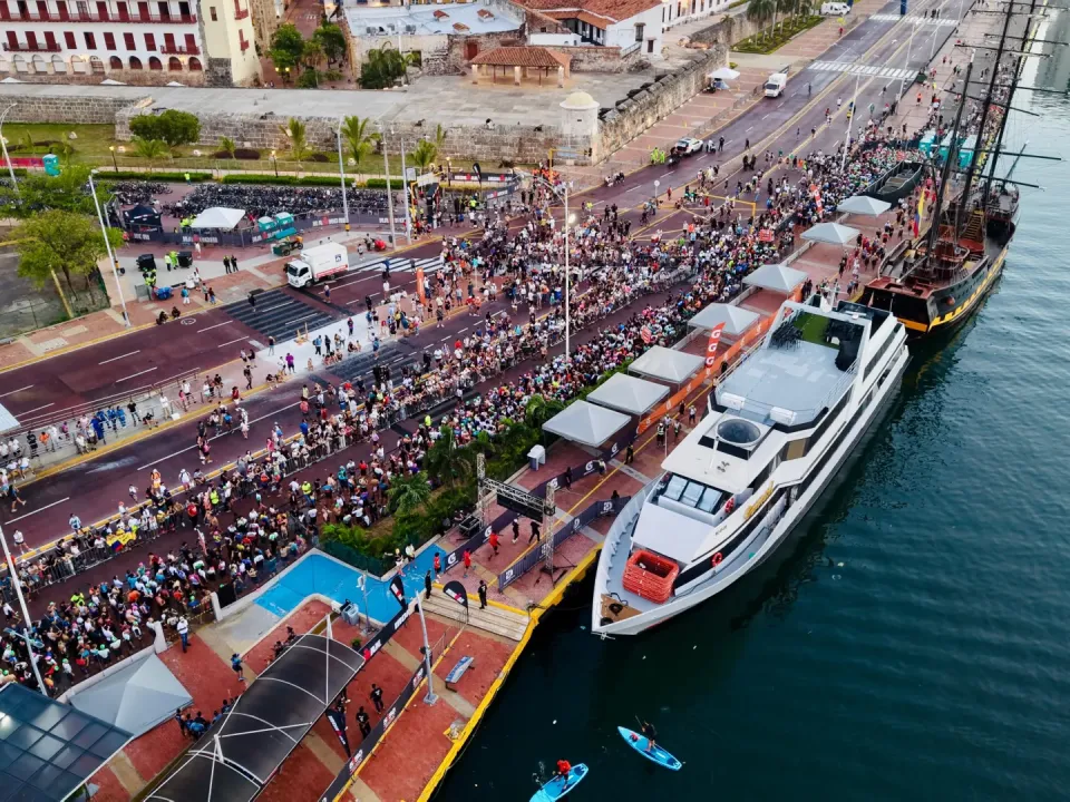 ‘Ironman dinamiza economía y posiciona a Cartagena en la cima del deporte mundial’: Presidente Corpoturismo