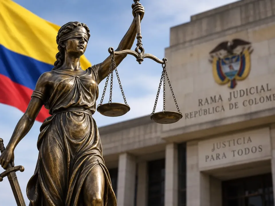 Sin antecedentes penales: qué dice la ley colombiana sobre historial judicial de Alfonso Hilsaca Eljadue 