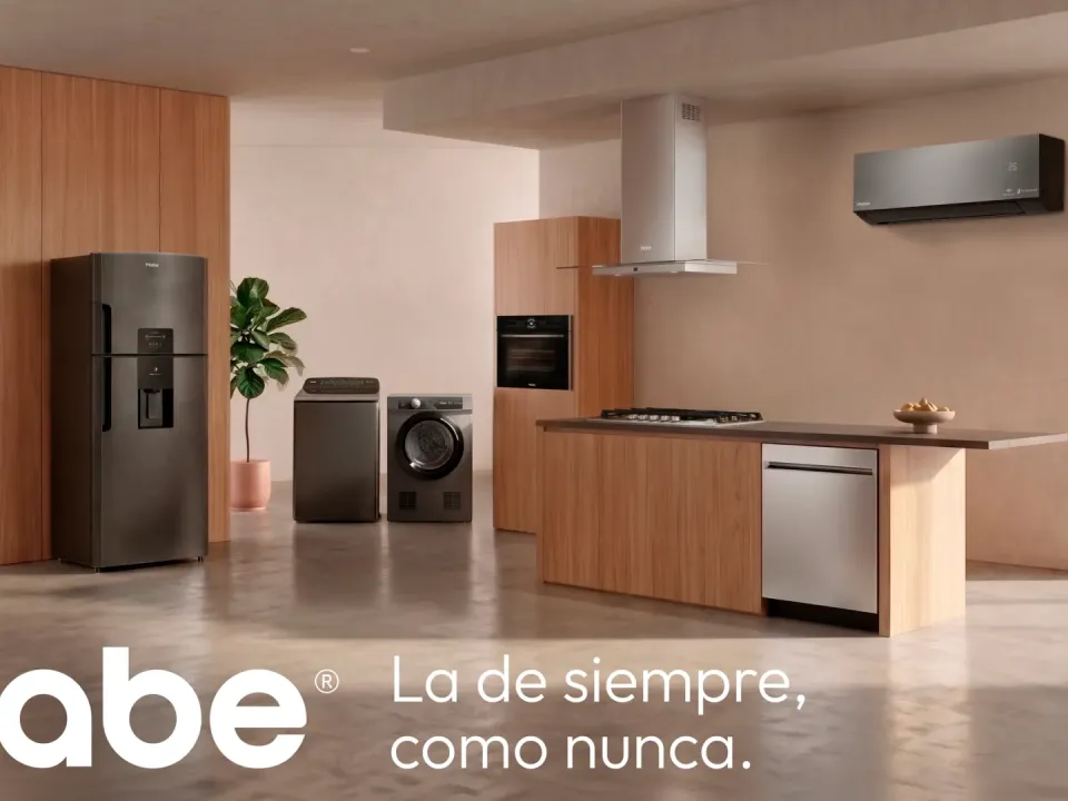 Mabe celebra su 80.º aniversario con una renovación de marca y una visión estratégica a futuro