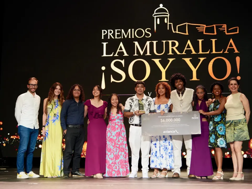 “La Muralla ¡Soy Yo!” premió 7 iniciativas que protegen niñez y adolescencia en Cartagena