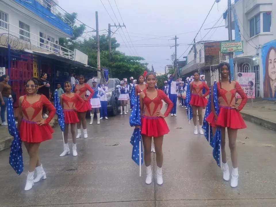 IENBOS LATIN BAND se destaca en 2.º Festival de Bandas de Marcha Cartagena 2026