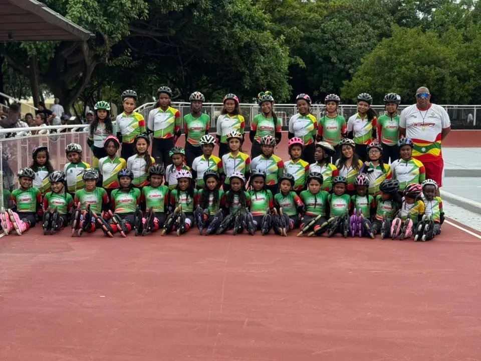 Escuela de Patinaje del IDER Campeona de la Copa Boyacá Tierra de Campeones