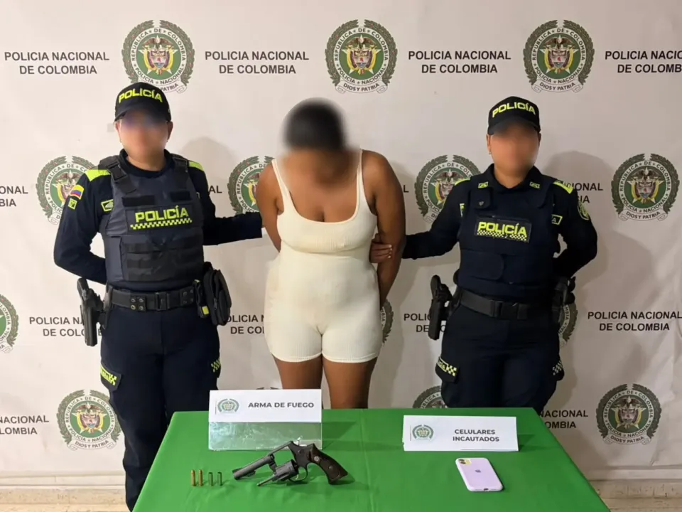 Capturaron a «La Carola» con un arma de fuego en Las Brisas