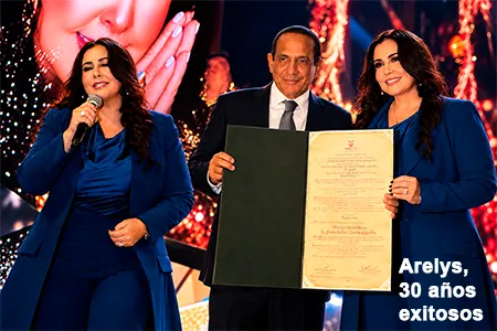 Sayco, 80 años de historia entre abrazos y reconocimientos: Arelys Henao recibió ‘Orden Santa Cecilia’. Póstumo a Yeison Jiménez