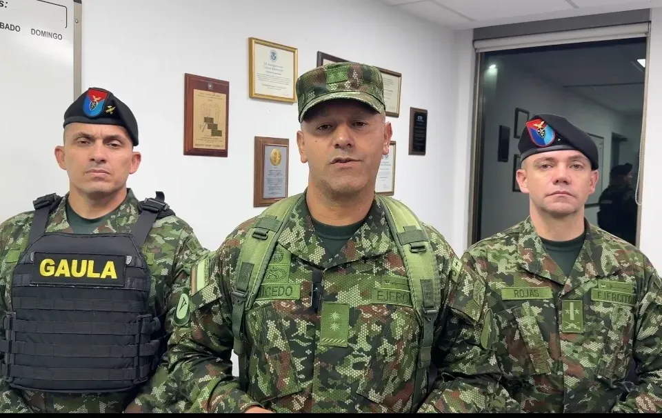 Rescatan hombre secuestrado en Bogotá y capturan 4 de sus captores