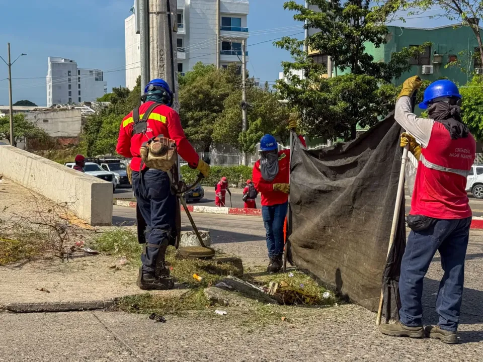 Veolia continúa jornadas de embellecimiento y recuperación ambiental en Cartagena