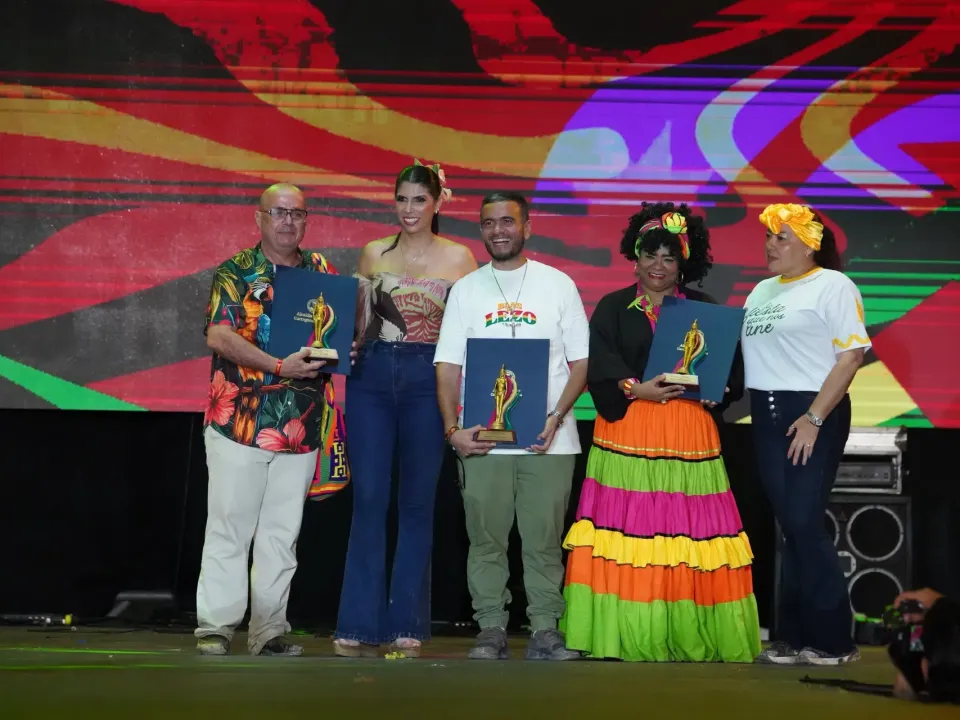 Blas de Lezo cerró los preludios locales con una fiesta al ritmo del Son de Negro