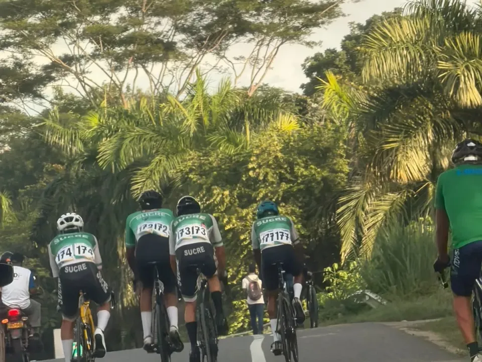 Ciclismo de Bolívar clasifica a los Juegos Nacionales Montería 2027