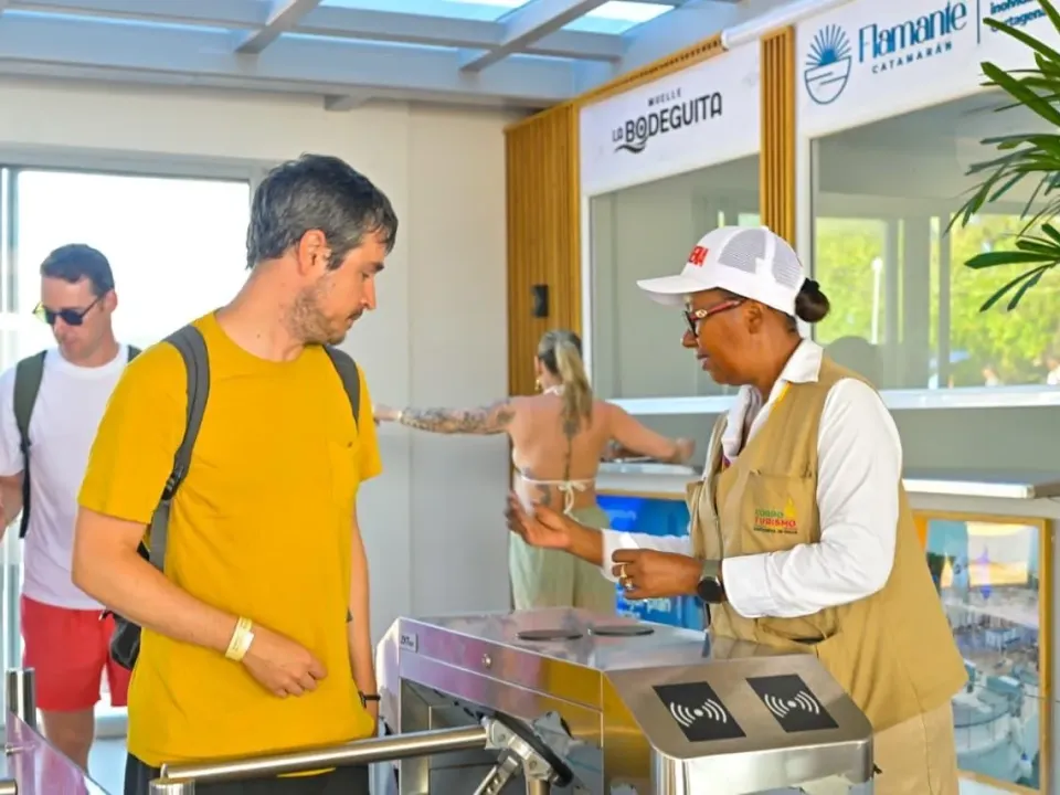 Cartagena de Indias proyecta más de 102 mil turistas vía aérea