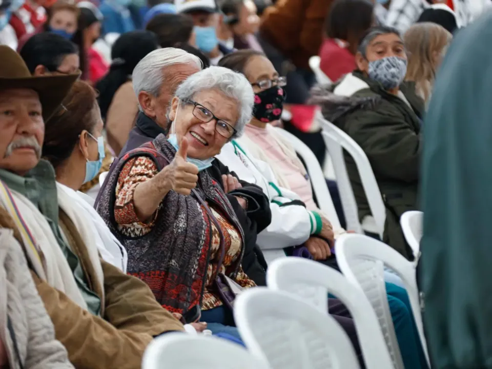 Beneficiarios de Colombia Mayor ya pueden reclamar el subsidio en puntos SuperGIROS