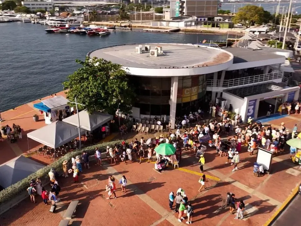 Cartagena superó las proyecciones de turismo náutico con más de 9.200 pasajeros en el puente festivo