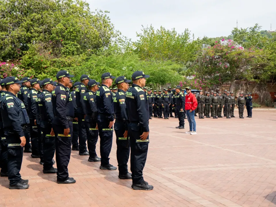 Cartagena despliega 250 uniformados para reforzar la seguridad en sus tres localidades