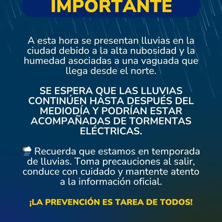 Lluvias en Cartagena dejan inundaciones y viviendas afectadas en varios barrios