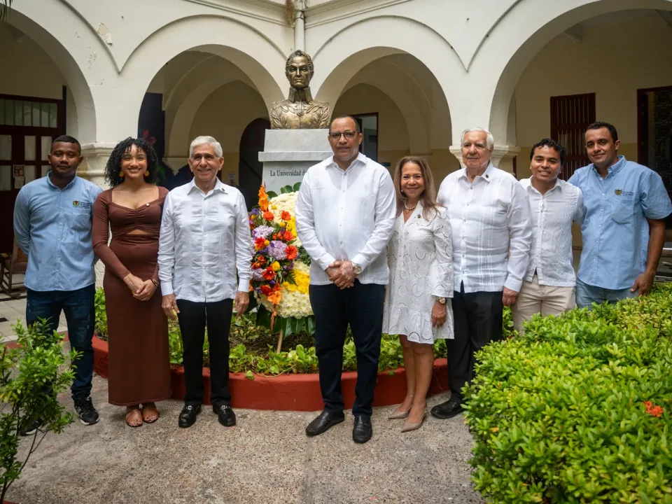 Unicartagena celebró 199 años de historia y dio el primer paso hacia su Bicentenario