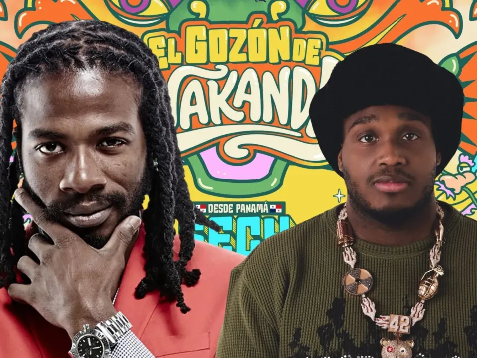 Sech y Gyptian encabezan la nómina internacional del Gozón de Wakanda 2026