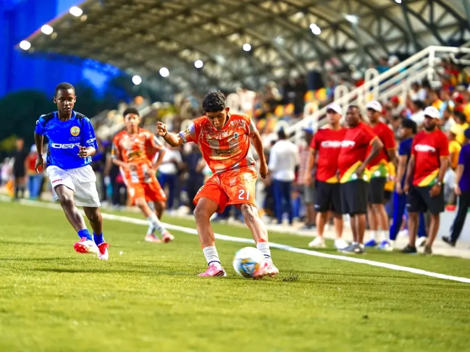 Los sueños empiezan a rodar con la inauguración del Torneo Cartagena CUP 2026