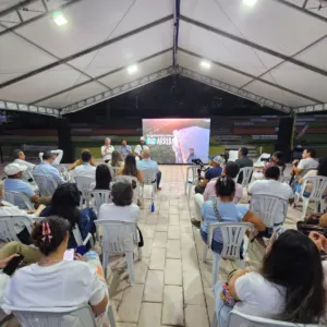 Wade Davis, Jaime Pumarejo y Grupo Argos reflexionaron sobre la relación de Barranquilla con el río Magdalena