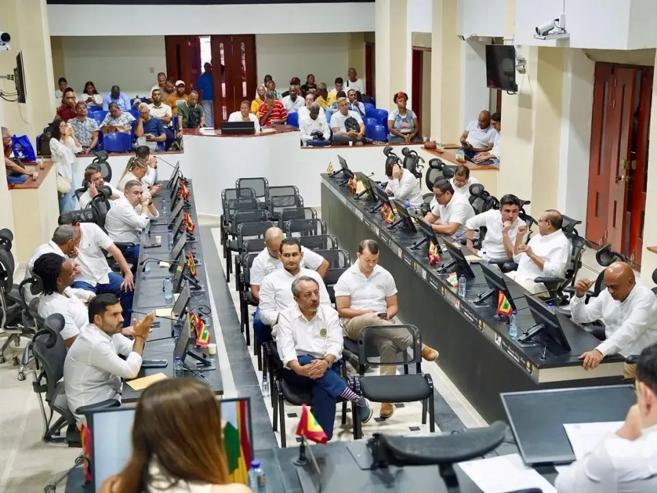 Presupuesto por $4.84 billones para 2027 presentó Alcaldía al Concejo de Cartagena