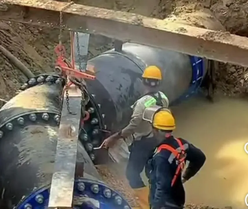 Atención… Nuevo daño y otra vez se va el agua en el 40% de Cartagena