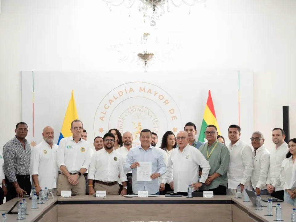 ¡Histórico! Alcalde Dumek logra, por primera vez, concertación ambiental del nuevo POT de Cartagena