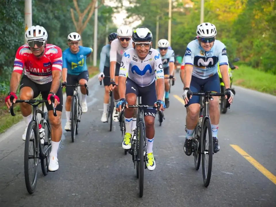 Gran Fondo de Nairo Quintana inaugurará 35 kilómetros de la nueva vía a La Línea en Bolívar