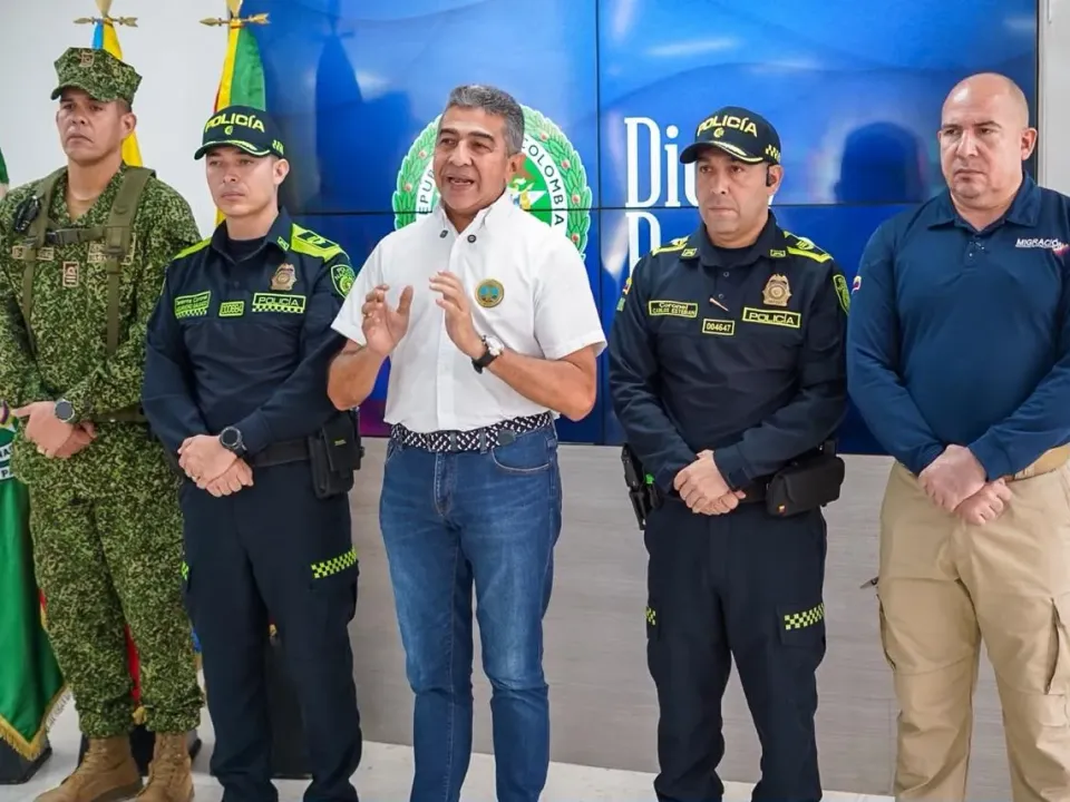 Cartagena reforzará su seguridad con grupo especial de la Policía tras hechos violentos en Puerto Rey