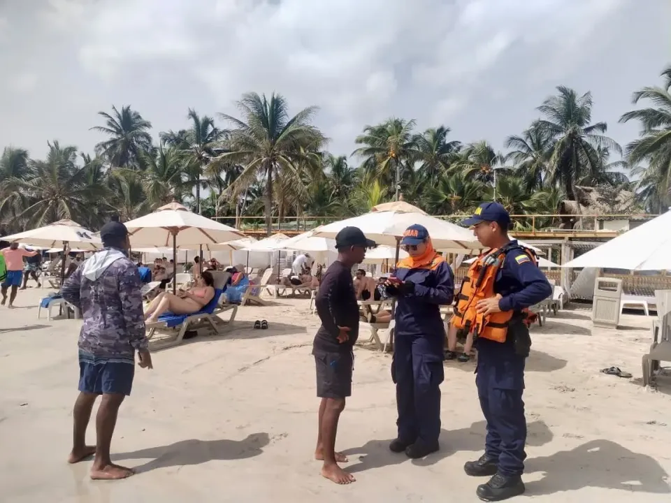 DIMAR refuerza la seguridad marítima en Cartagena durante la semana de receso escolar
