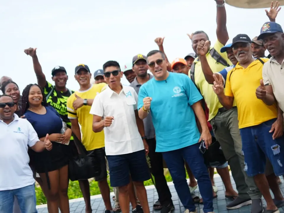 Nairo Quintana conoció el Gran Malecón del Mar, una de las rutas del Nairo Fest 2026