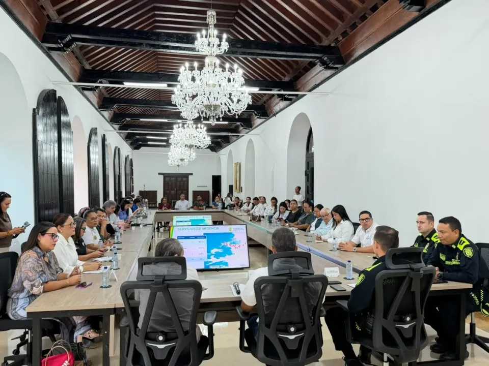 Plan especial en Cartagena busca garantizar la seguridad de la misión médica durante las fiestas