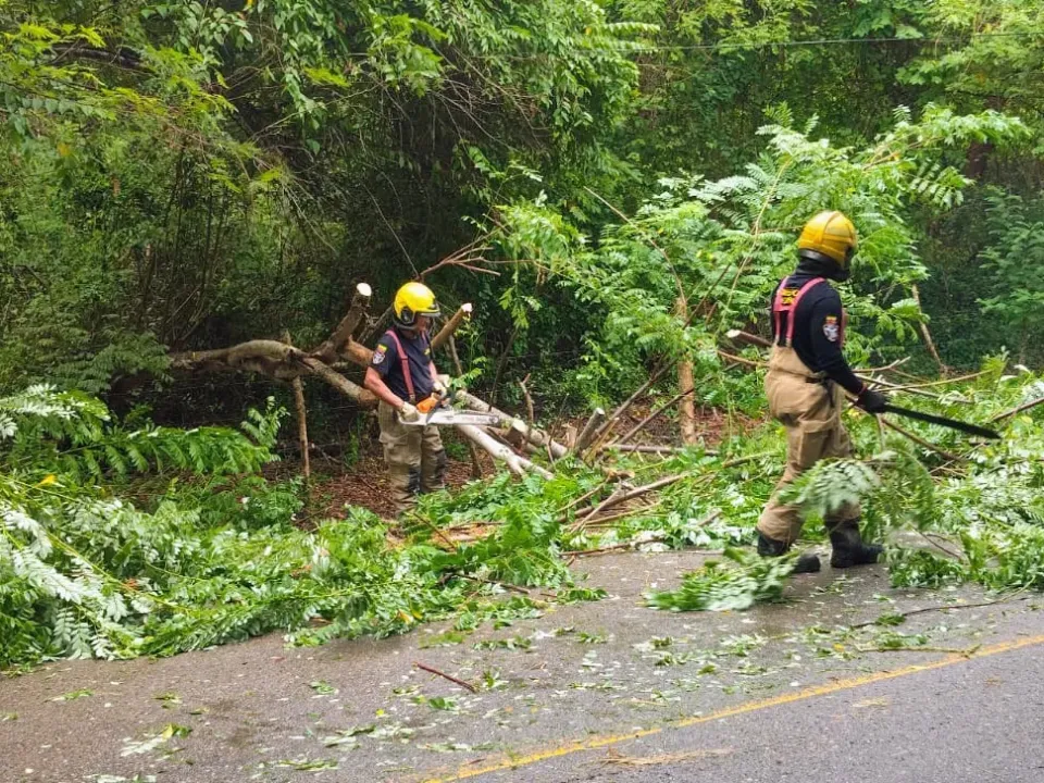 Bomberos de Cartagena atendieron 180 emergencias durante septiembre