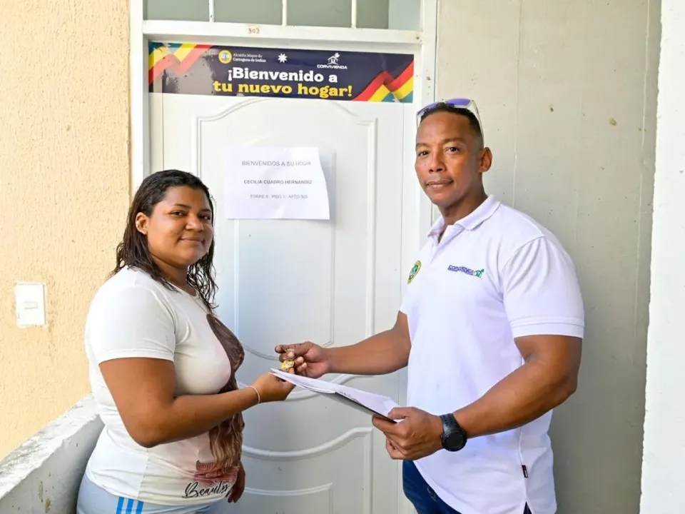 Más de 200 familias de Chambacú fueron reubicadas con vivienda propia durante transformación del sector