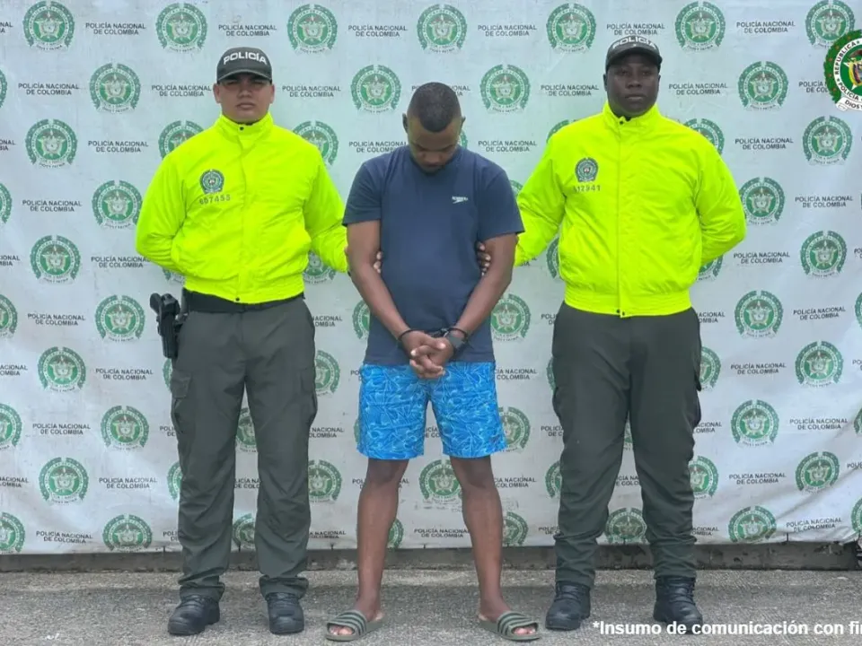 Capturan en Chocó a alias ‘Niño Potro’, presunto cabecilla del Clan del Golfo requerido por EE. UU.