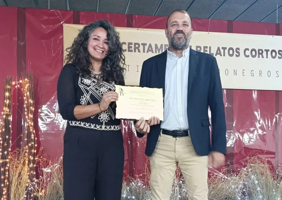 Escritora colombiana Diana Agámez Pájaro gana premio literario en España
