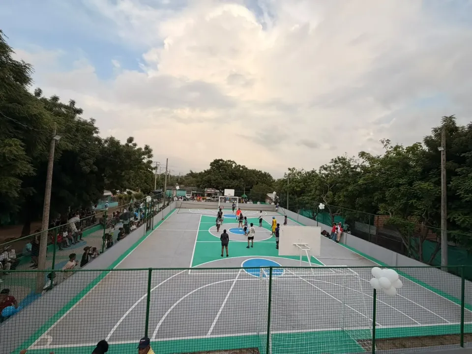 Colorado recibe una obra que reúne deporte, aprendizaje y atención institucional