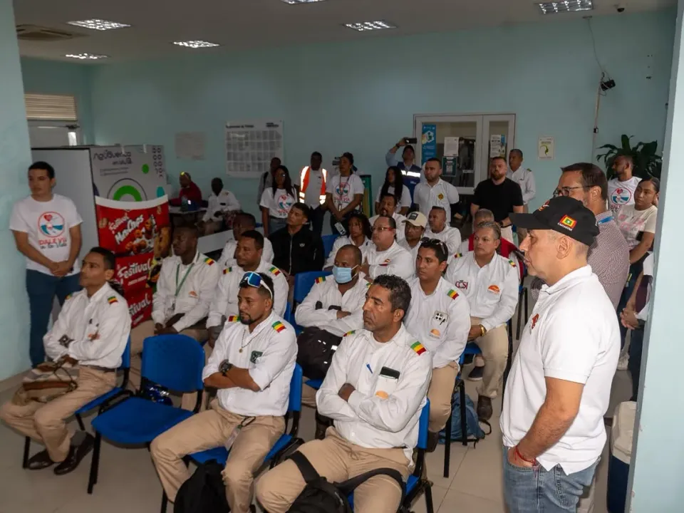 TransCaribe lanzó la undécima edición del Mes de la Seguridad Vial en Cartagena