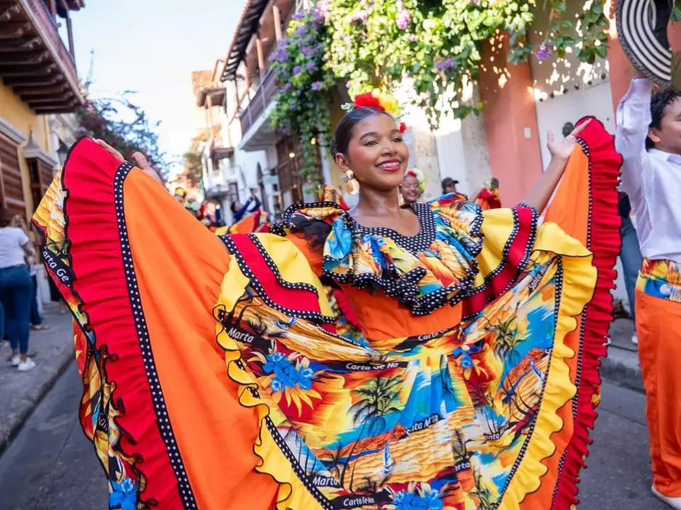 Música, comparsas y tradición: así se vivió el Preludio Universitario en Cartagena