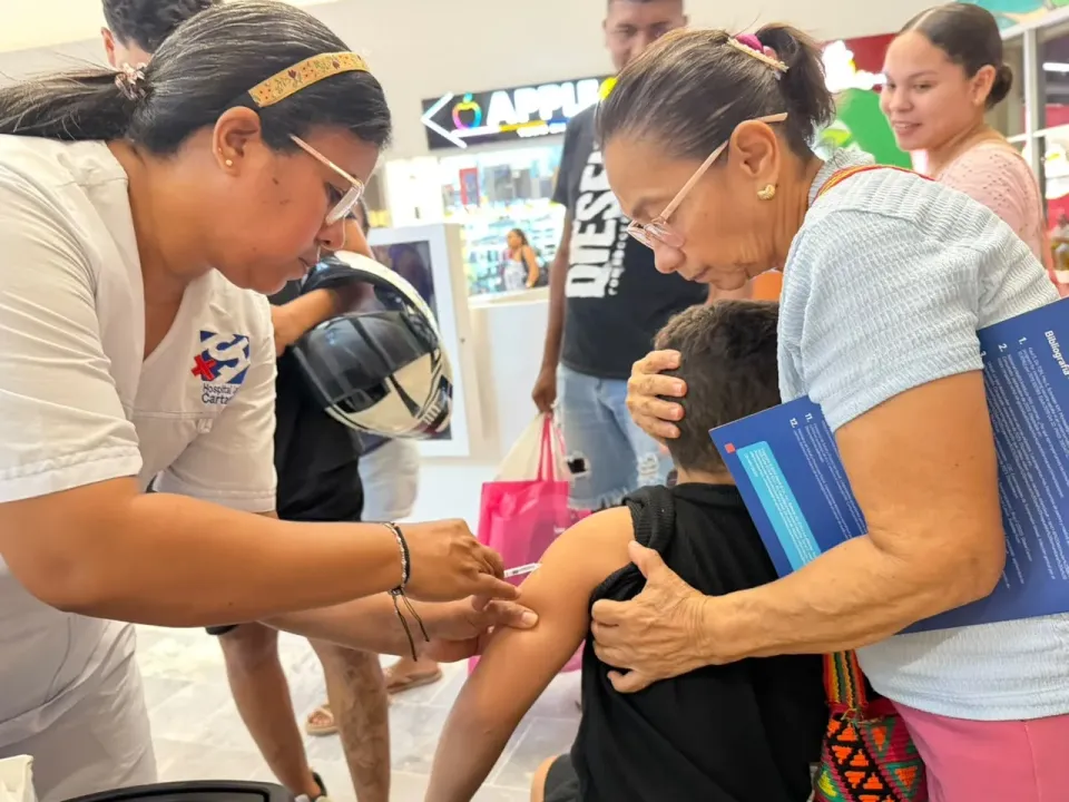 Cartagena inicia la VI Jornada Nacional de Vacunación con 70 puntos habilitados