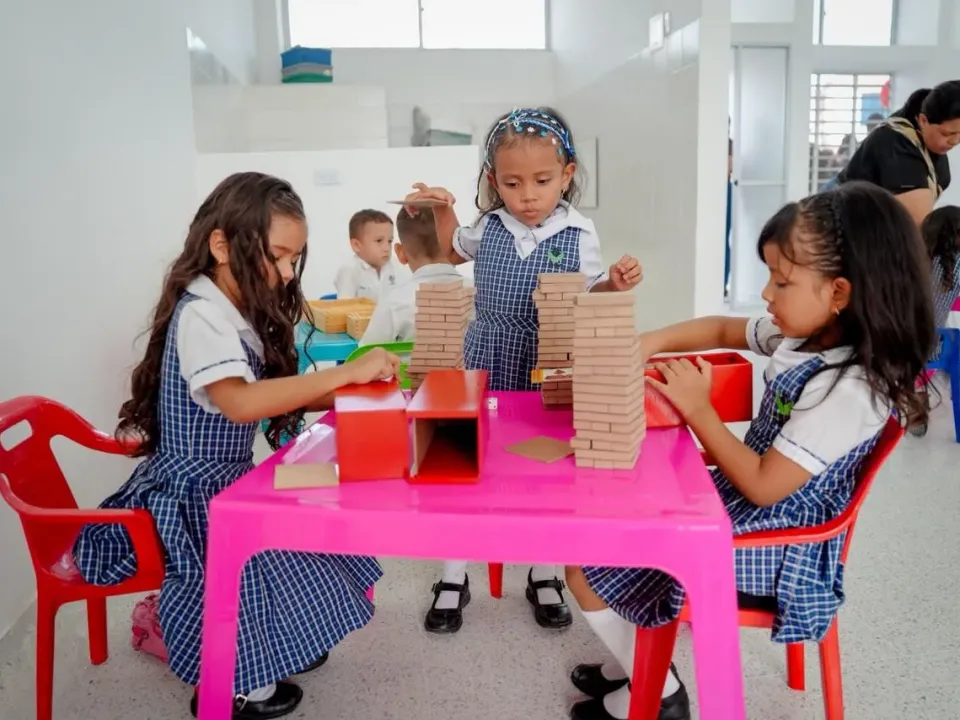 Después de más de 10 años de abandono, entregan Centro de Desarrollo Infantil en Santa Rosa del Sur
