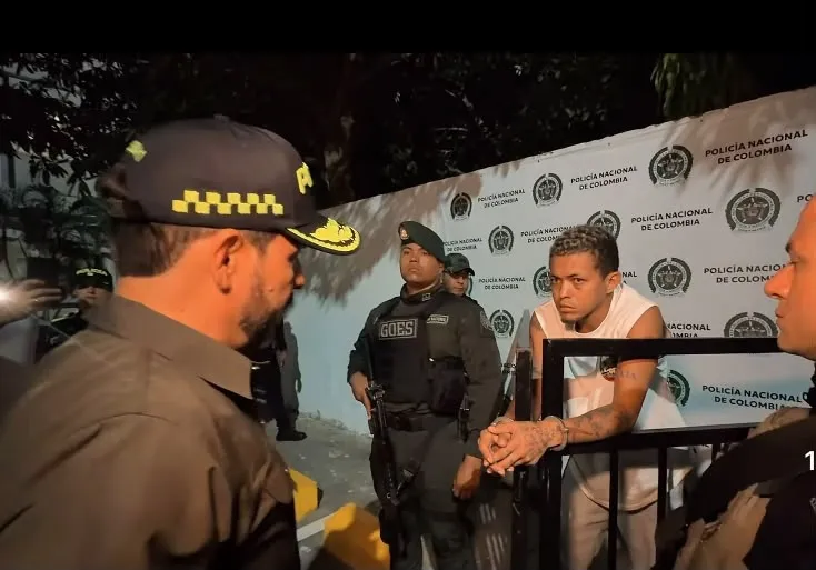 Ofensiva contra cinco organizaciones delincuenciales deja 72 capturados en Barranquilla y su área metropolitana