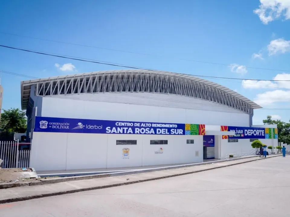 Renovado Centro de Alto Rendimiento fue entregado en Santa Rosa del Sur