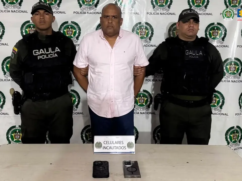 Exgobernador de San Andrés fue capturado por presunta extorsión a contratistas