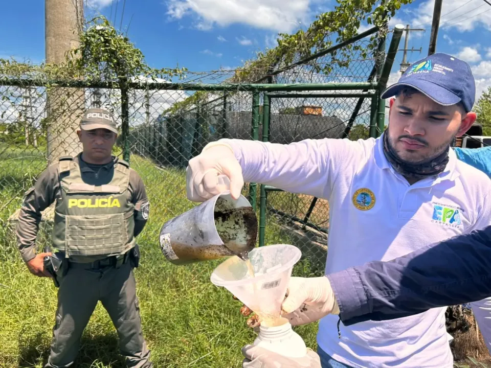 EPA identifica presuntas irregularidades ambientales en empresa de Policarpa y cinco personas fueron capturadas