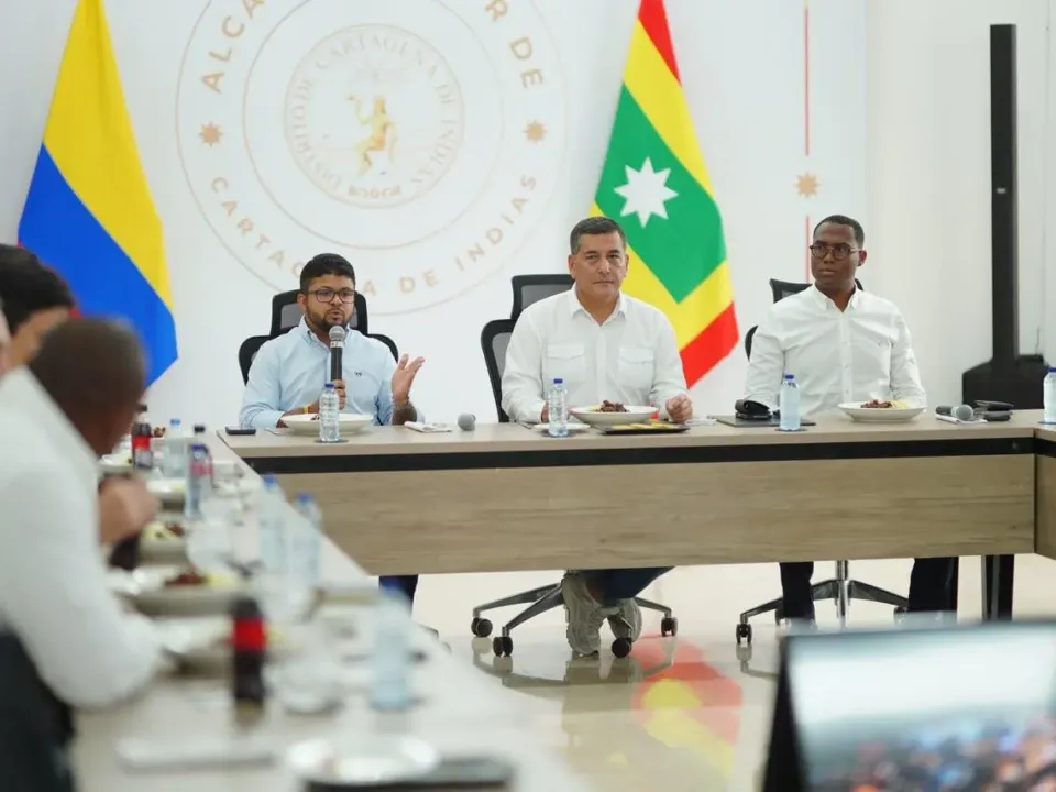 Alcaldía y Consejo Territorial de Planeación avanzan en la revisión del nuevo POT de Cartagena