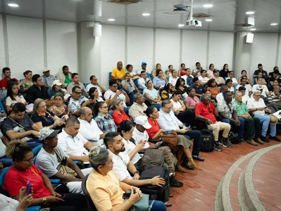 Nuevo POT entra en etapa de socialización con comunidades de Cartagena