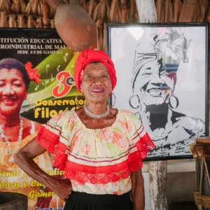 Isolina León será homenajeada en la Noche de Candelas y el Jolgorio de Tambores