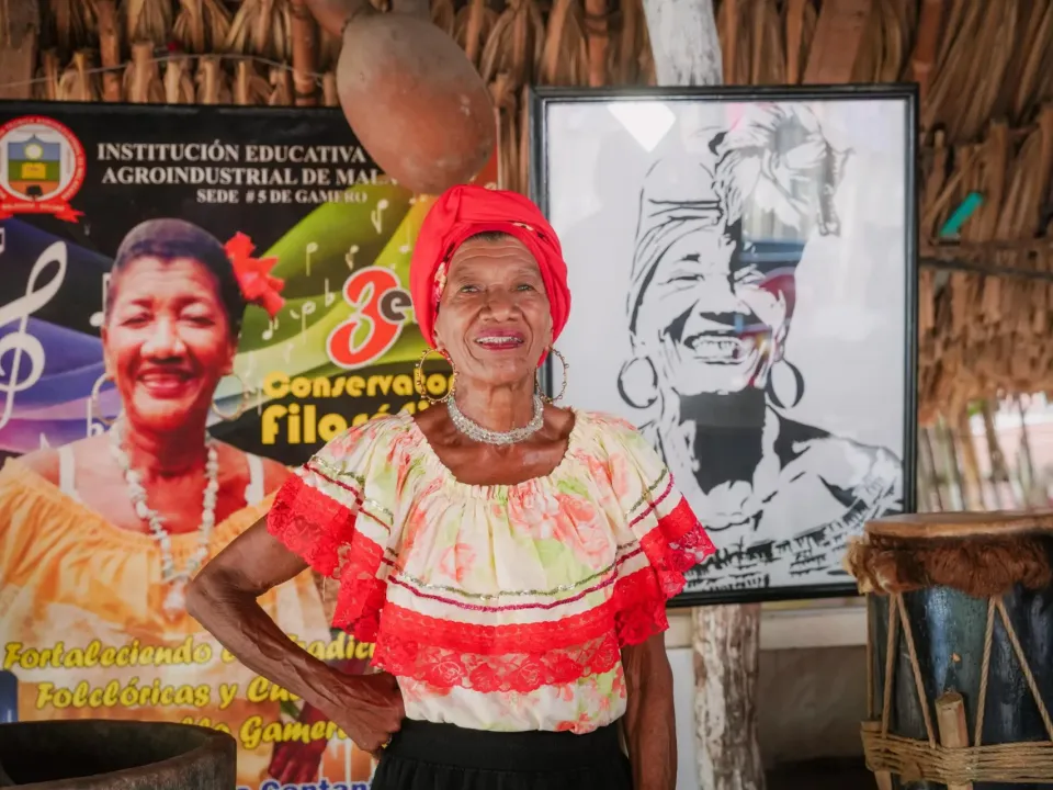 Isolina León será homenajeada en la Noche de Candelas y el Jolgorio de Tambores