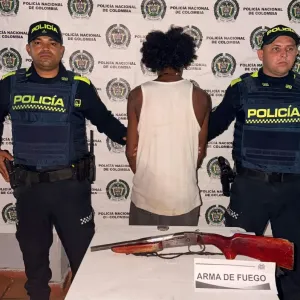 ‘Joselito’ fue capturado en Mompox con una escopeta calibre 12