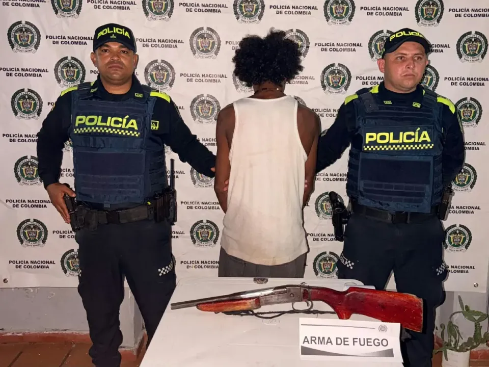 ‘Joselito’ fue capturado en Mompox con una escopeta calibre 12